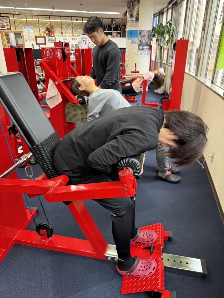 コンディショニングマシン